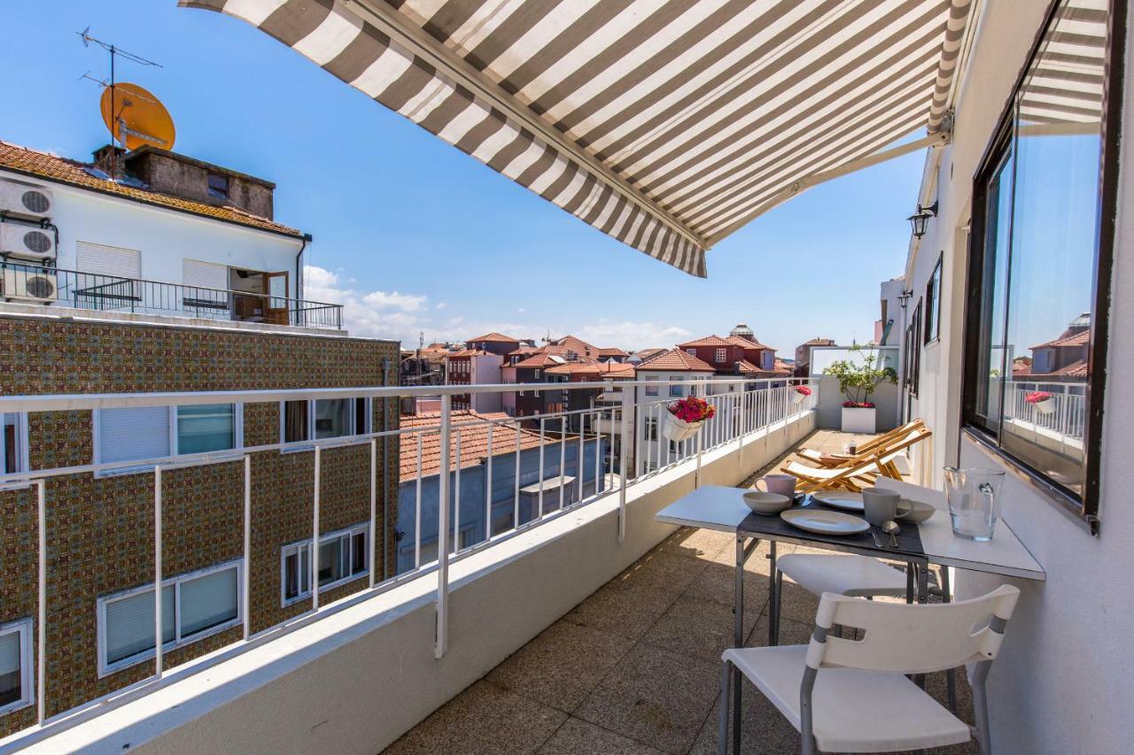 Casa Oliveira I • Terrace • Next To Bolhao Apartment Porto Ngoại thất bức ảnh